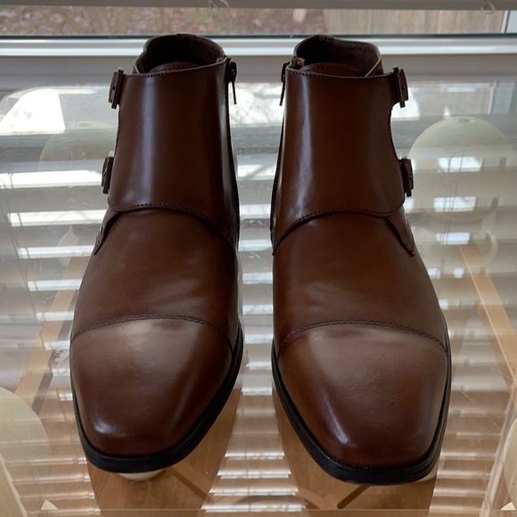 Express Shoes Mens Cognac Dress Boots Poshmark